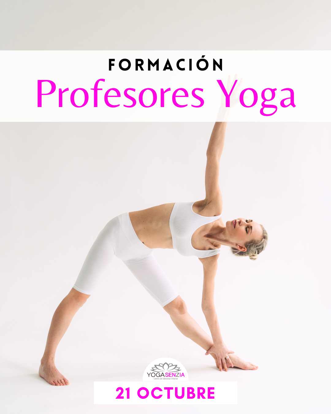 CURSO FORMACIÓN DE INSTRUCTORES DE YOGA 200H