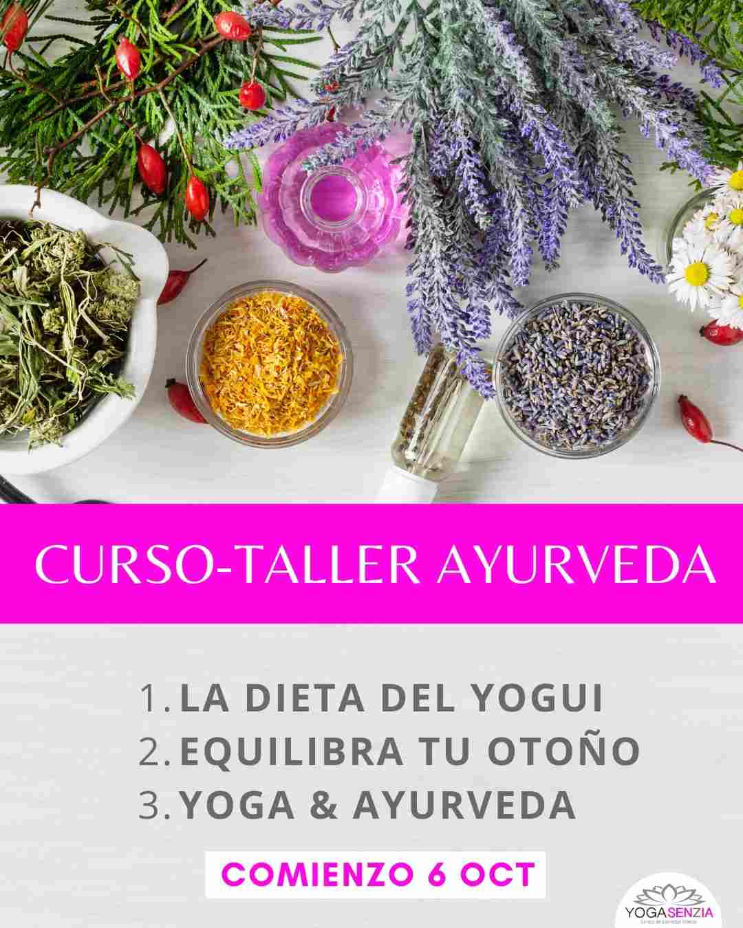 TRILOGIA DE AYURVEDA PARA YOGUIS