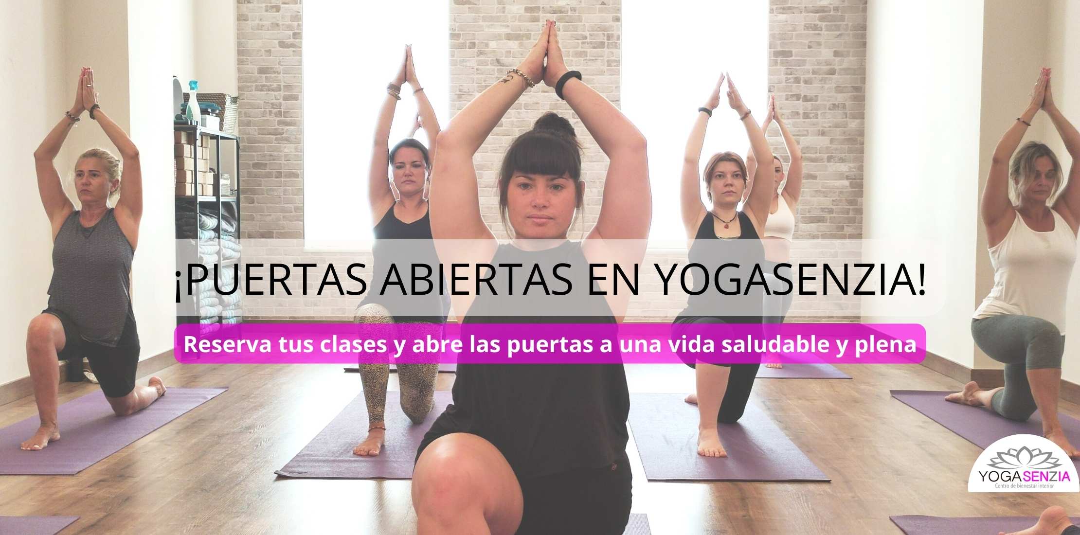 Semana de puertas abiertas ¡Ven a practicar yoga con nosotros